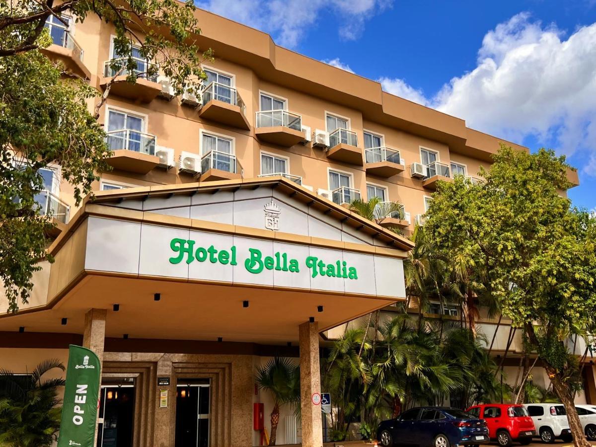 Hotel Bella Italia Foz do Iguaçu Exteriör bild