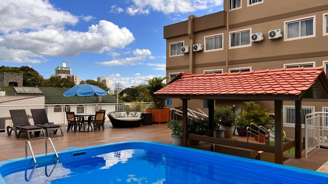 Hotel Bella Italia Foz do Iguaçu Exteriör bild