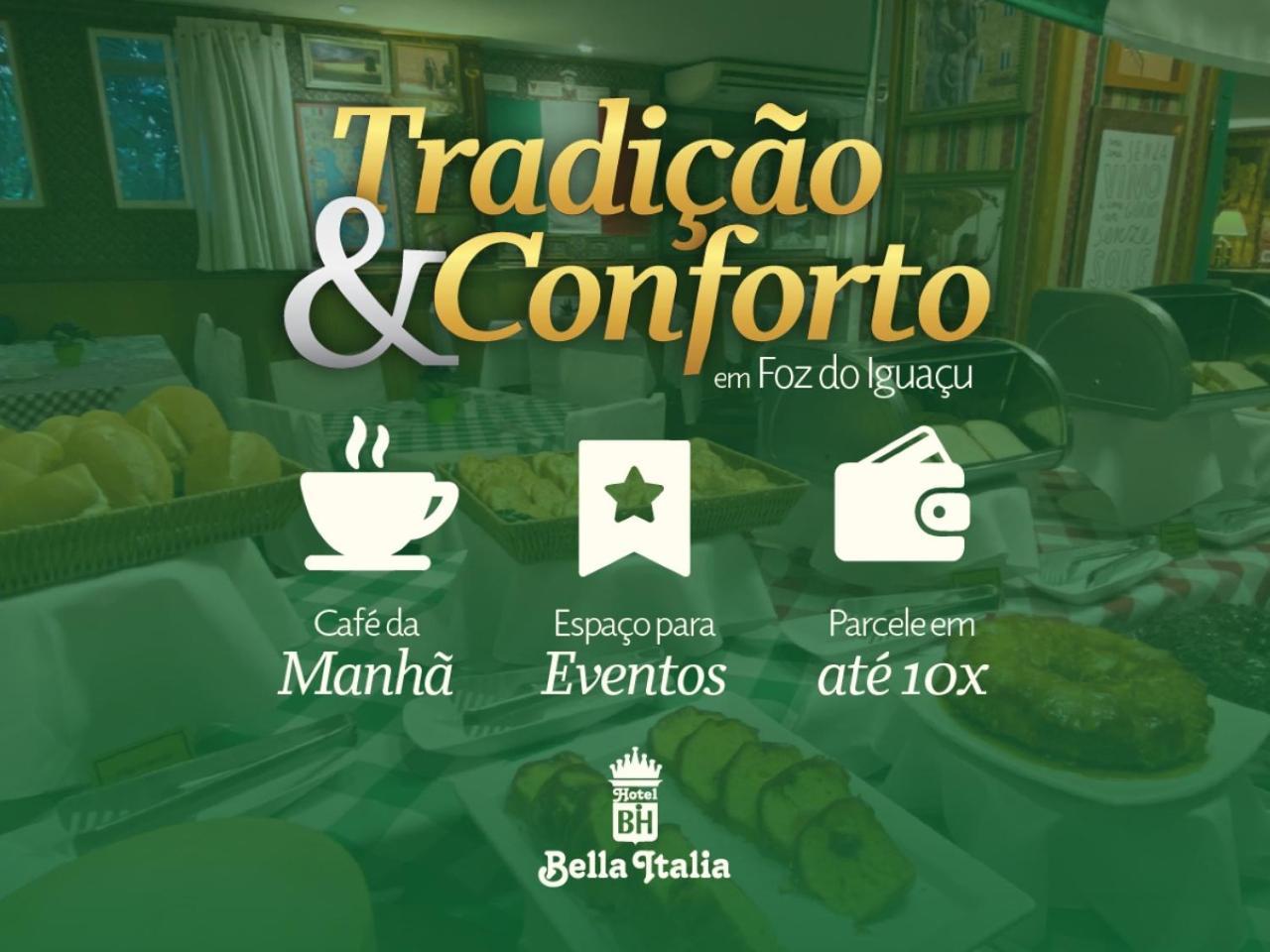 Hotel Bella Italia Foz do Iguaçu Exteriör bild